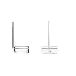 Cốc sủi Co2 thuỷ sinh Thuỷ tinh VIV 300-35 ( fi50 )