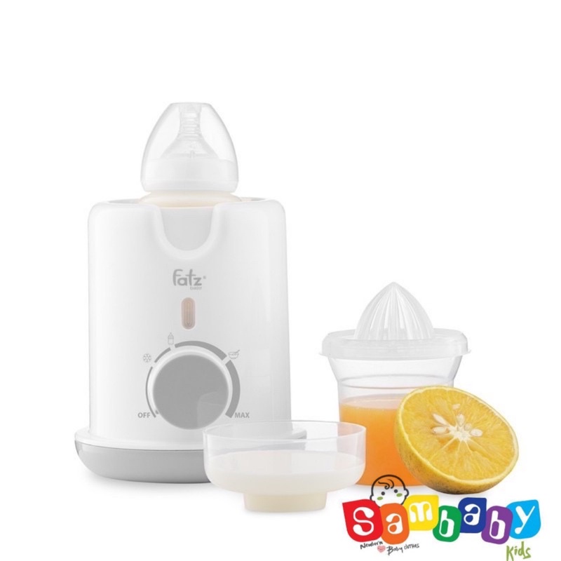 Máy hâm sữa FATZ BABY có chức năng vắt cam Mono 5 FB3225SL