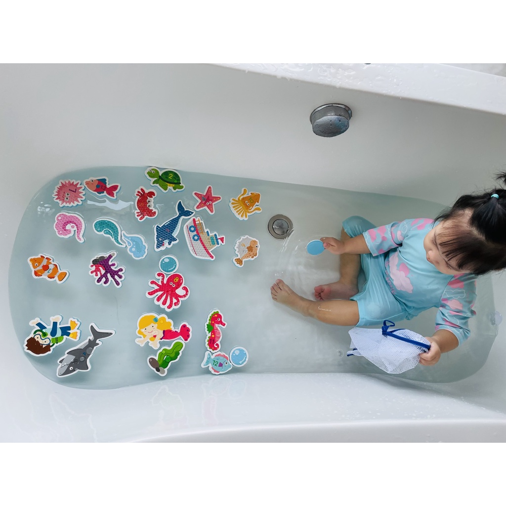 Miếng dán chơi trong phòng tắm Tedu - Bath Sticker