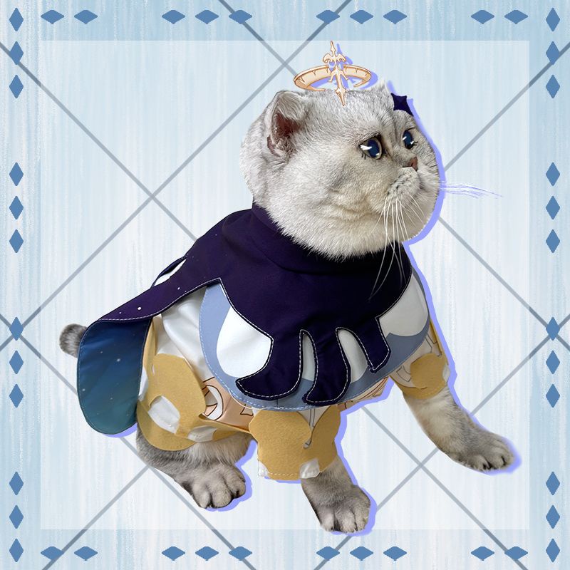 |Order| Trang Phục Chó Mèo - Paimon - Genshin Impact