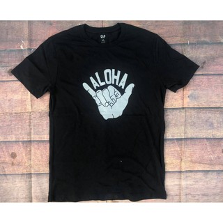 Áo thun basic logo ALOHA