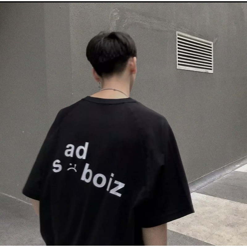 [CÓ ẢNH THẬT] Áo Thun Tay Lỡ Sad Boiz- Áo Phông Rộng Unisex Phong Cách Cá Tính