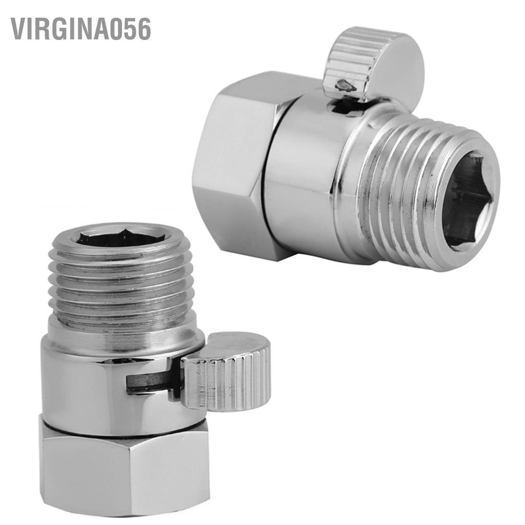 Van công tắc điều khiển dòng chảy đầu vòi hoa sen phun rửa tay tiết kiệm nước 1.2&quot; mới tiện lợi