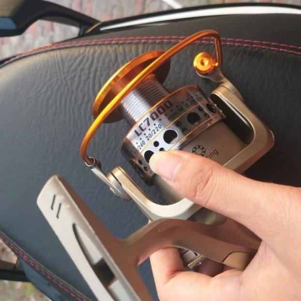 Máy câu cá daywa LC 3000,4000,5000,6000