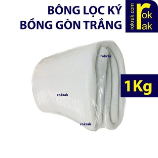 BÔNG LỌC - BÔNG GÒN TRẮNG