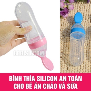 BÌNH THÌA ĂN DẶM CHO BÉ