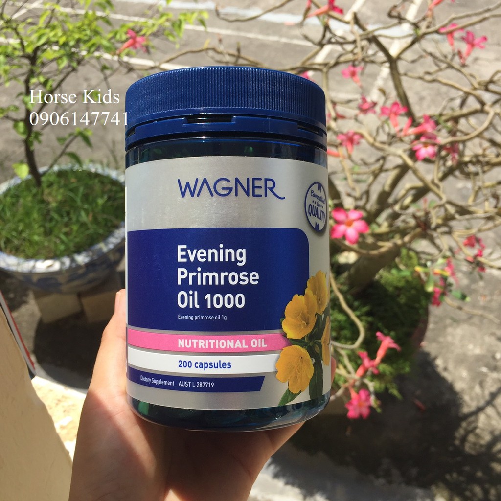 Viên uống Evening Primrose Oil Wagner 200 viên