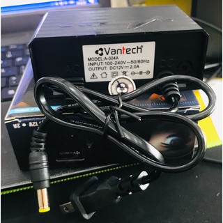 Adapter Camera Vantech A004A 12V-2A