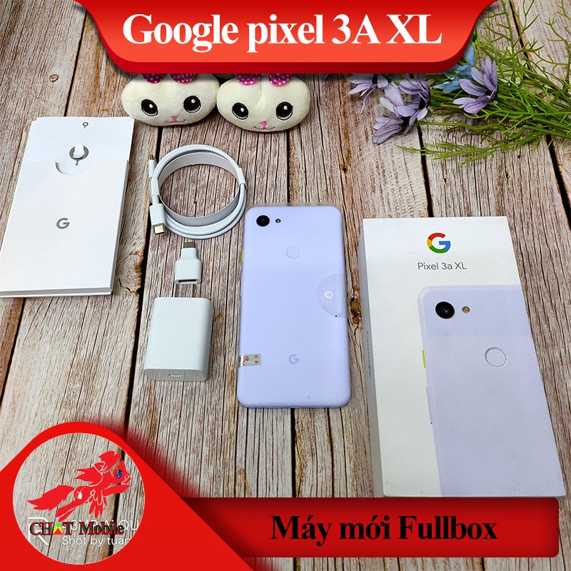 Điện thoại Google pixel 3a XL Fullbox,4/64Gb,Pin 3700 mah