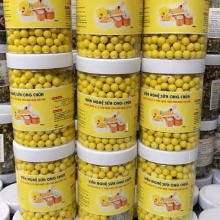 Viên nghệ mật ong sữa ong chúa hộp 500g