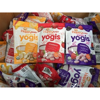 Sữa chua Khô Happybaby Organic