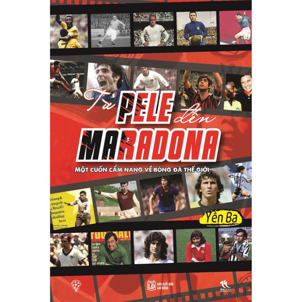 Sách - Từ Pele đến Maradona