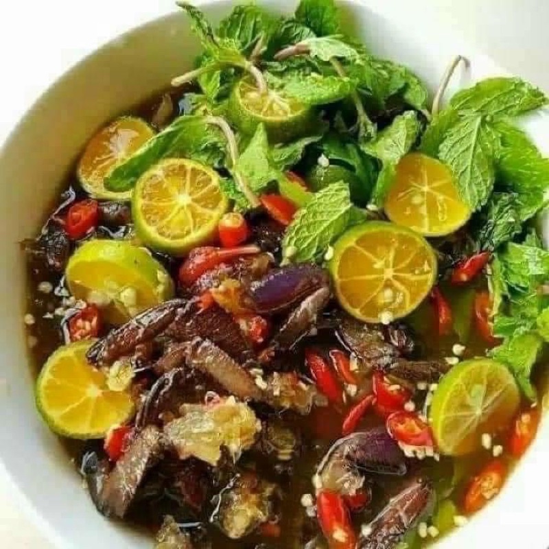 Ba Khía Trộn Sẵn Miền Tây hộp 700gr