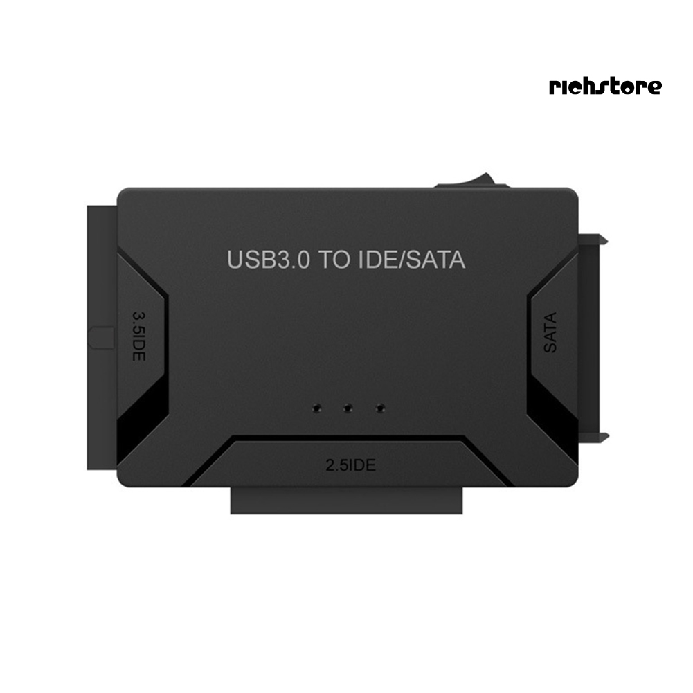 Đầu Chuyển Đổi Usb 3.0 Sang Sata / Ide Cho Ổ Cứng 2.5 / 3.5 Inch | BigBuy360 - bigbuy360.vn