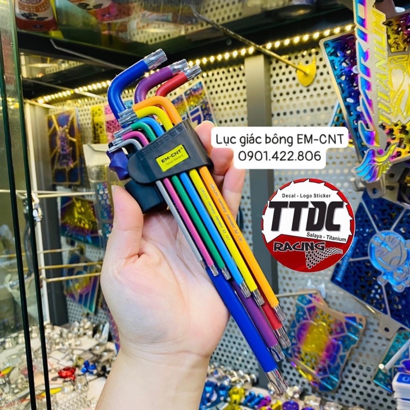 Bộ lục giác bông EM-CNT cao cấp🇩🇪