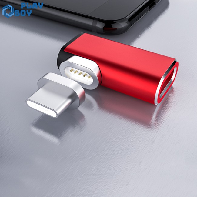 90 DEGREE SAMSUNG Đầu Sạc Nam Châm Usb Type C 90 Độ 87w 4.3a Cho Macbook Pro