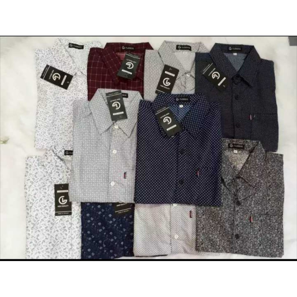 Áo sơ mi nam họa tiết size xl đến 5xl họa tiết ngẫu nhiên | BigBuy360 - bigbuy360.vn