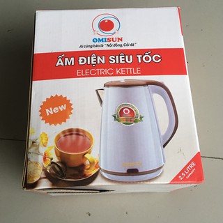 Ấm siêu tốc Omisun SUN T7