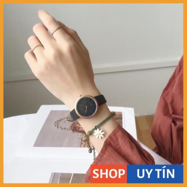 [Hàng Cao Cấp] Đồng hồ nữ Doukou dây da cao cấp mặt số thời trang lịch lãm | BigBuy360 - bigbuy360.vn
