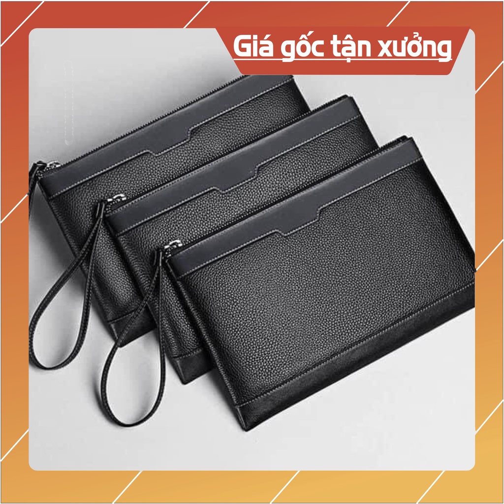 Cluch cầm tay nam đơn giản lịch nãm ảnh thật