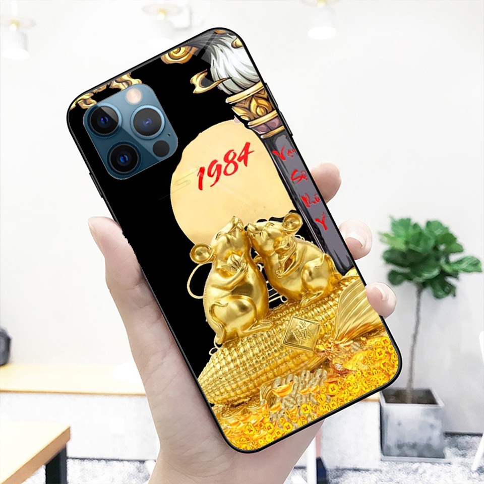 Ốp lưng iphone 13 pro max-12 pro max-12-12 pro-13-13pro in hình 12 con giáp siêu đẹp