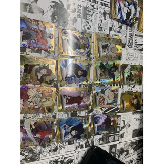 Thẻ Naruto (CP, UR, SSR, SR)