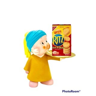 Bánh quy crackers rizt phô mai Nhật Bản 160g