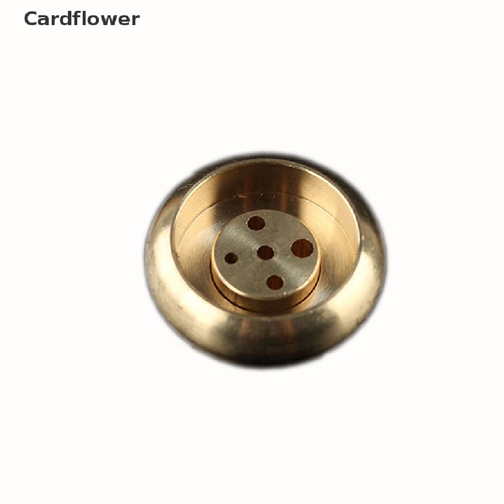 1 Lò Đốt mini 5 Lỗ Bằng Đồng Thau Chất Lượng Cao