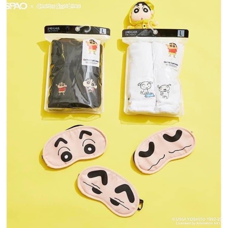 Áo phông Spao x Shin Chan