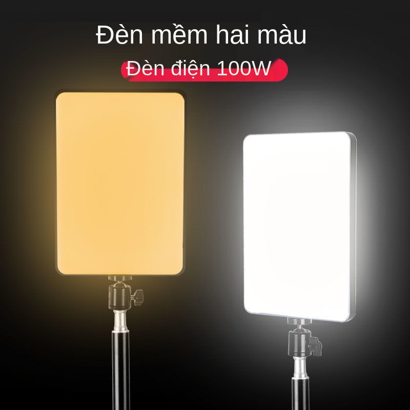 ✧☫Đèn LED chụp ảnh đồ trang sức ánh sáng lấp đầy máy tính để bàn nhỏ quay video chiếu tĩnh vật thực phẩm