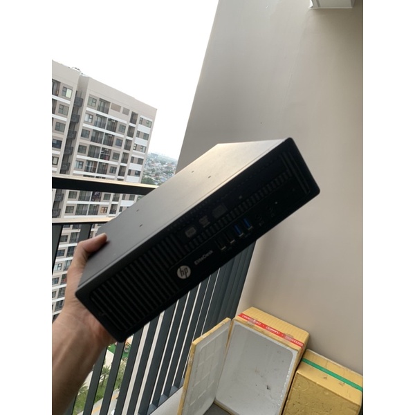 Thùng máy tính pc hp 800g1 usdt