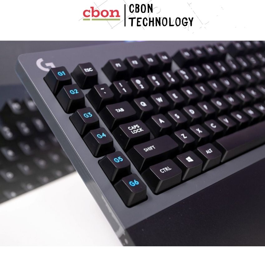 Bàn phím cơ Logitech G613 Wireless -CBon Technology- CB052 Hàng Chính Hãng Giá Tốt, Bảo Hành 24 Tháng
