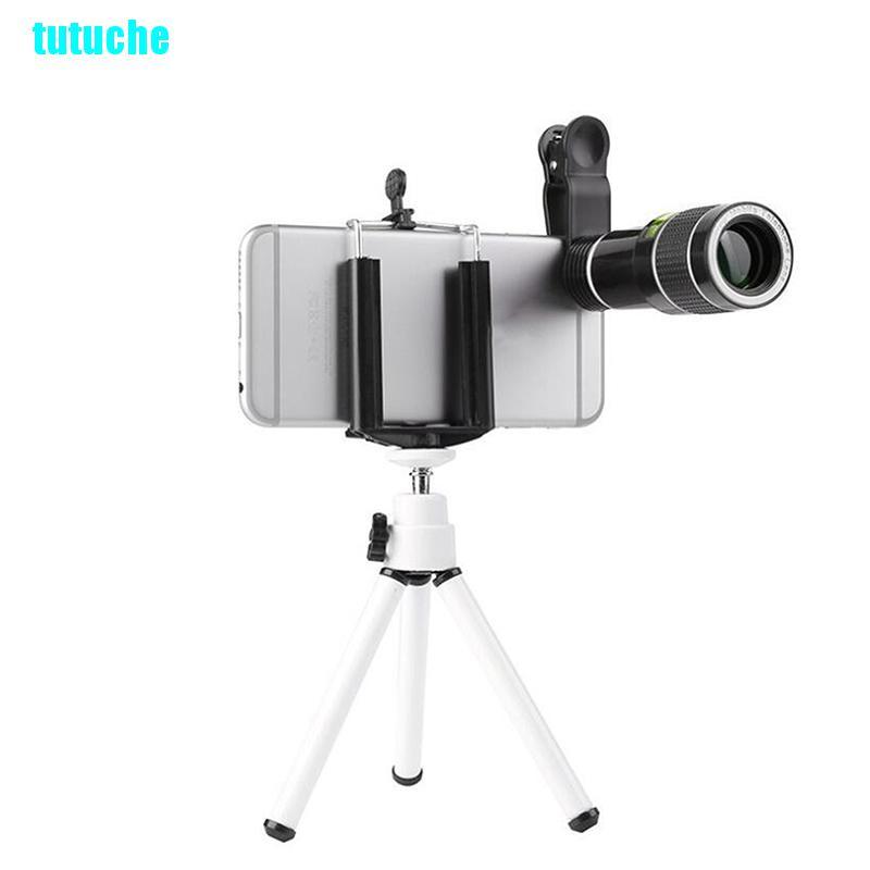 tutu 20x Zoom HD Universal Smartphone Optical Camera Telephoto Clip Telescope Lens