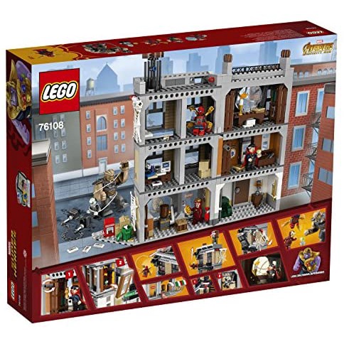 Lego 76108 Sanctum Sanctorum Showdown - Trận đấu ở Nhà của Bác sĩ