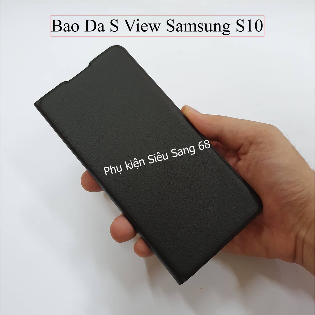 Samsung S10| Bao Da S View Samsung S10 - Pk68
