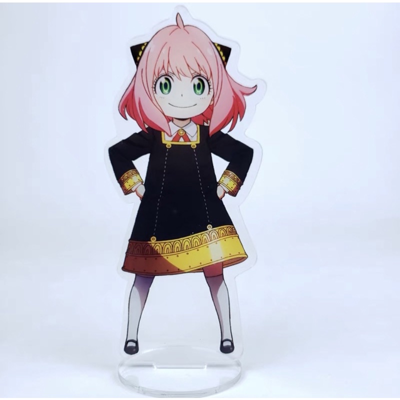 Mô hình standee Spy x Family - Mô hình standee Anya Forger bằng mica cao cấp Fx anime