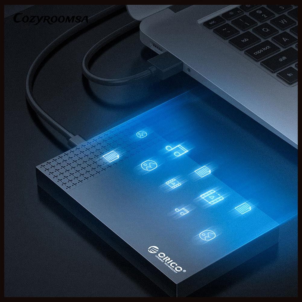 Hộp Đựng Ổ Cứng Orico 2526c3 Type-C 2.5 Inch Sata Hdd Ssd