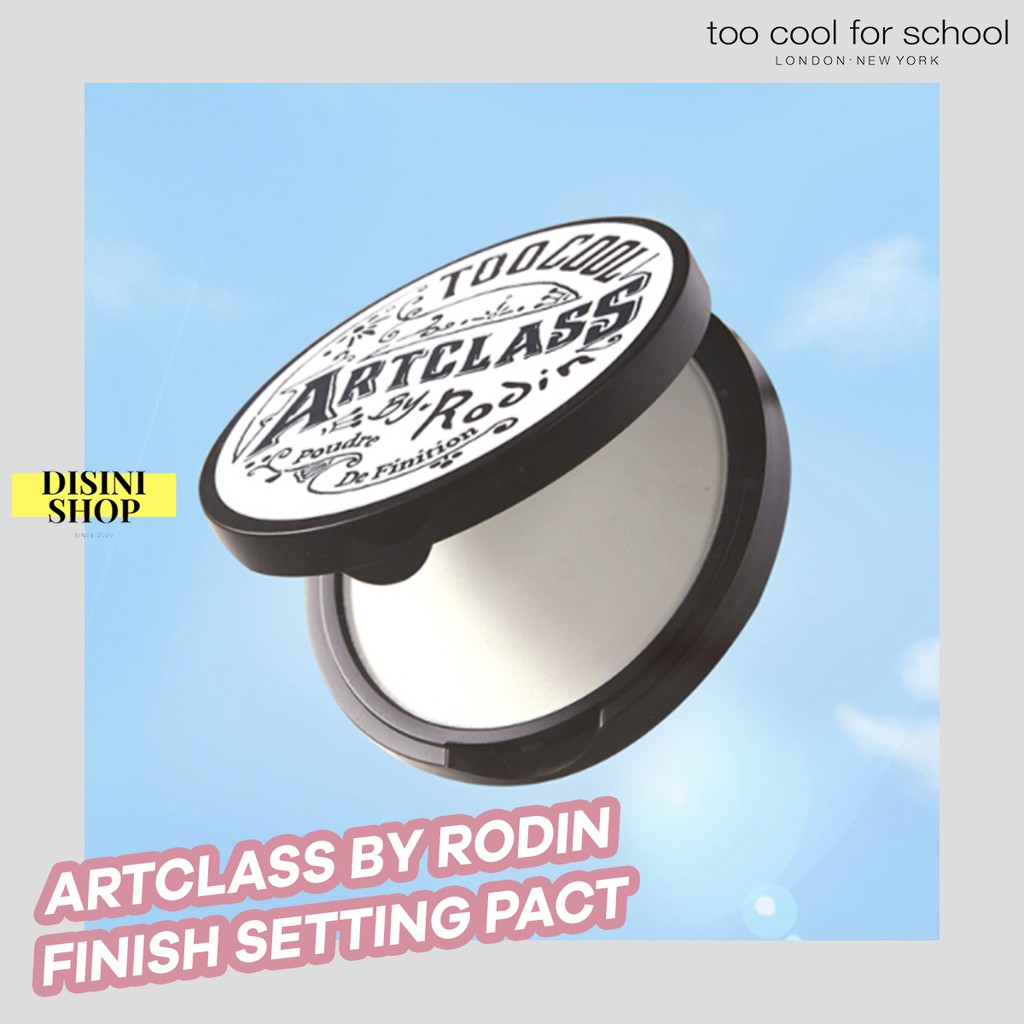 (hàng Mới Về) Phấn Phủ Too Cool For School Artclass By Rodin Finish Pact (4 Gr) Here.shop