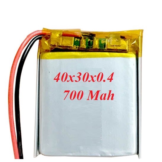 Pin xạc Lipo USA BPI Polyme 100 mah 500 mah 3000 mah 3.7V kèm mạch sạc bảo vệ cho tai nghe Blutooth Sạc dự phòng