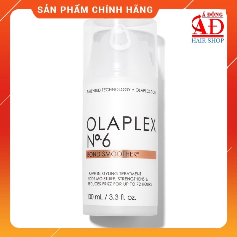 KEM XÃ KHÔ OLAPLEX SỐ 6 BOND SMOOTHER 100ML