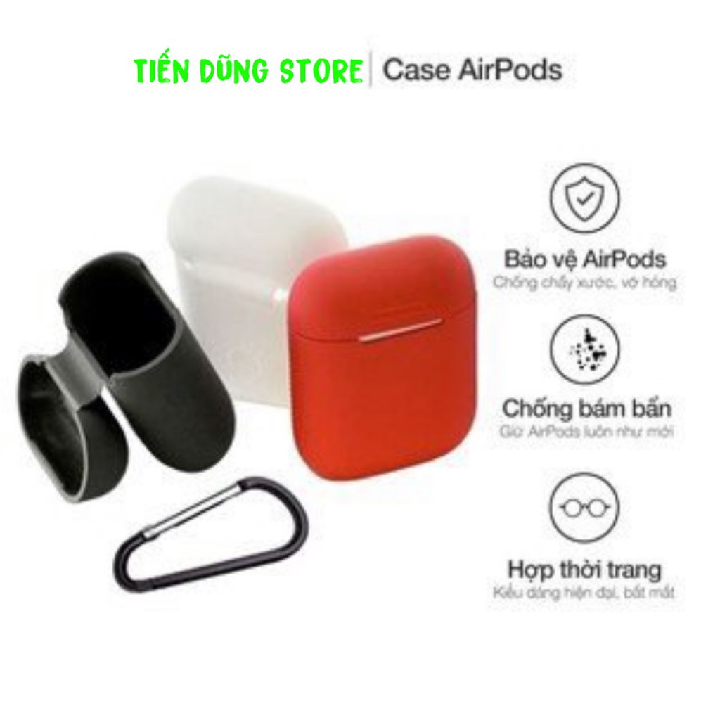 Vỏ Ốp Bảo Vệ Đựng Tai Nghe Airpod 1/ Airpods 2/ i11/ i12/ i16 pro/ i18/ i200..