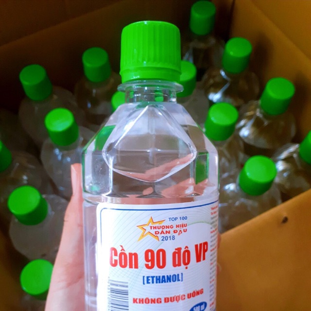 CỒN 90 ĐỘ VĨNH PHÚC chai 500ml