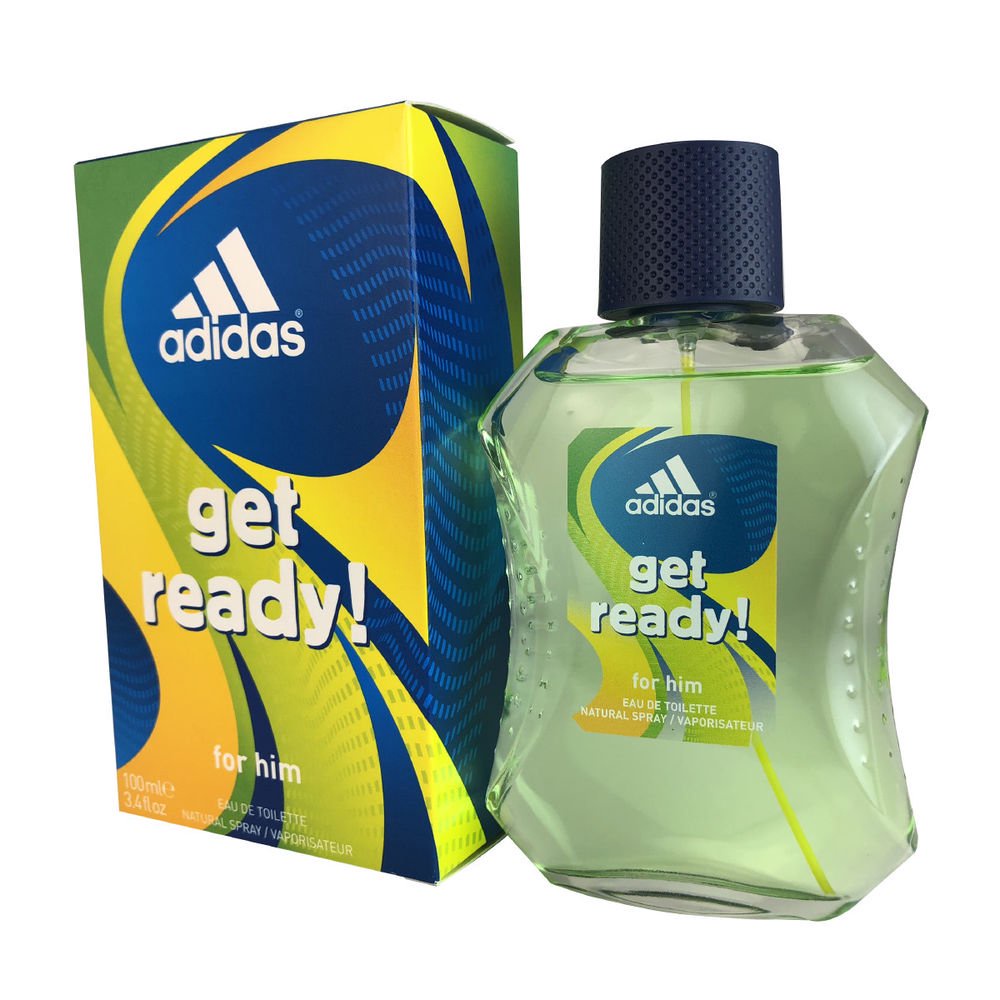 Nước Hoa Adidas Get Ready For Him Eau De Toilette 100ml