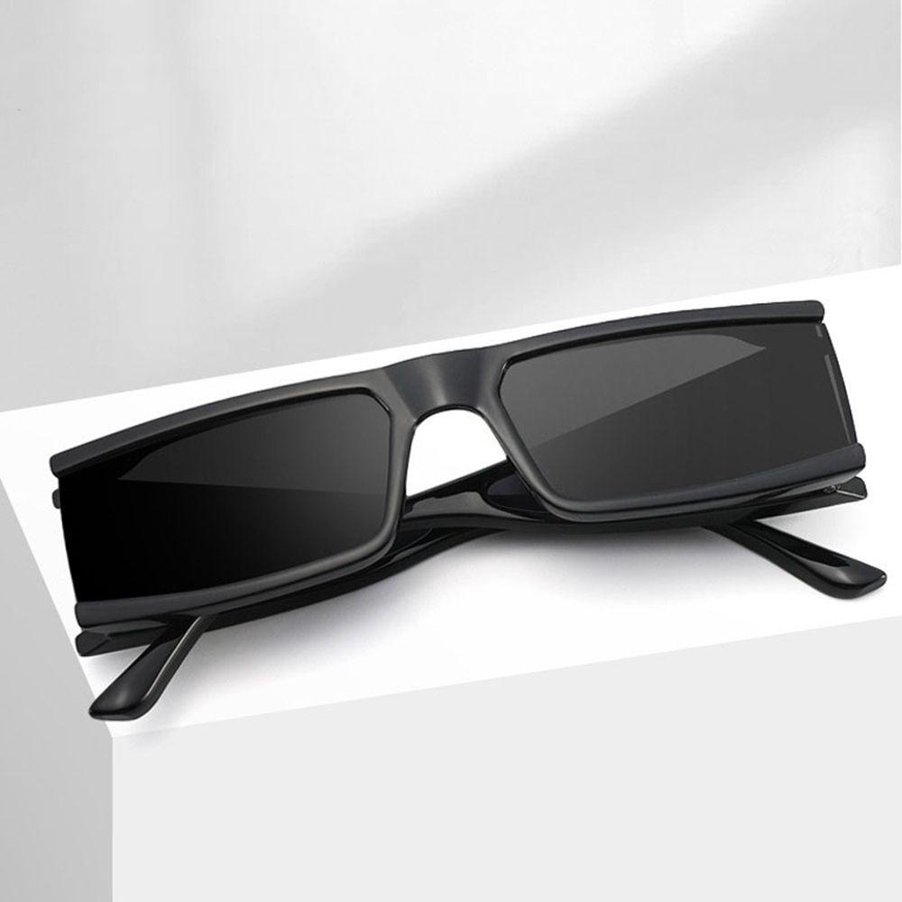 Kính Mát Gọng Vuông Chống Tia UV WMES15H Phong Cách Đường Phố Hàn Quốc