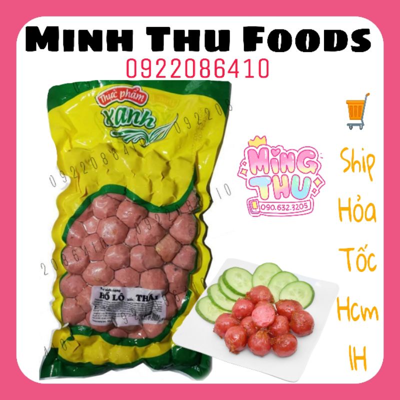 Hồ lô kiểu Thái 500g (Thực phẩm xanh)