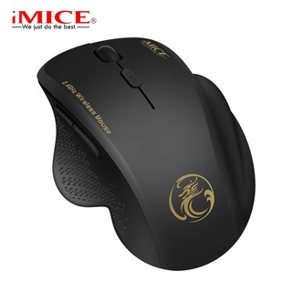 IMICE G6 Laptop PC Wireless Third Gear Adjustable USB Receiver Mouse Game Mice