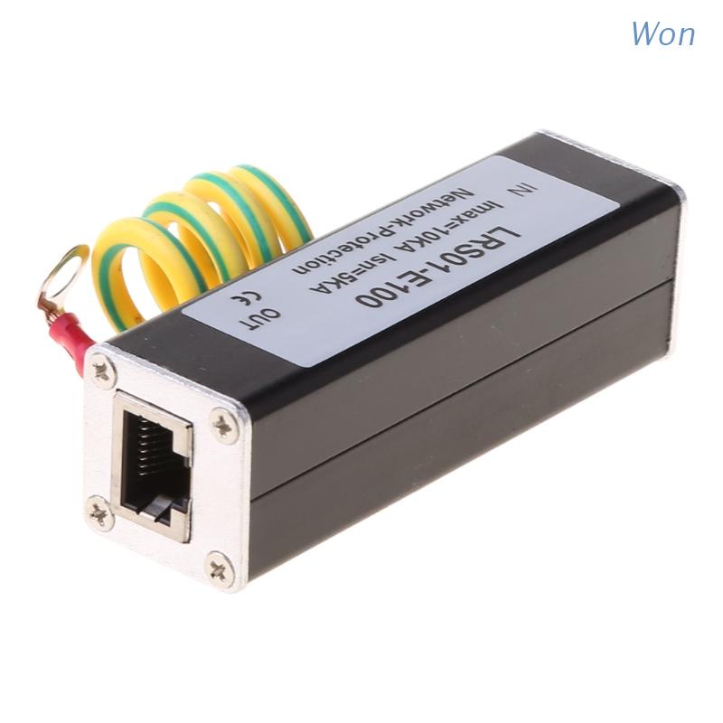 Thiết Bị Bảo Vệ Dây Cáp Mạng RJ45 Chống Sét Sét