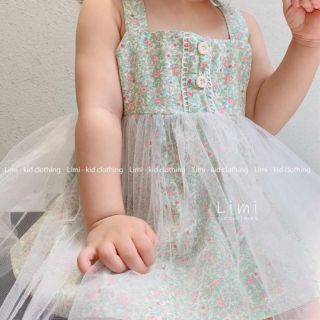 🌈VÁY 2 DÂY VOAN BỒNG CHO CÁC CÔNG CHÚA