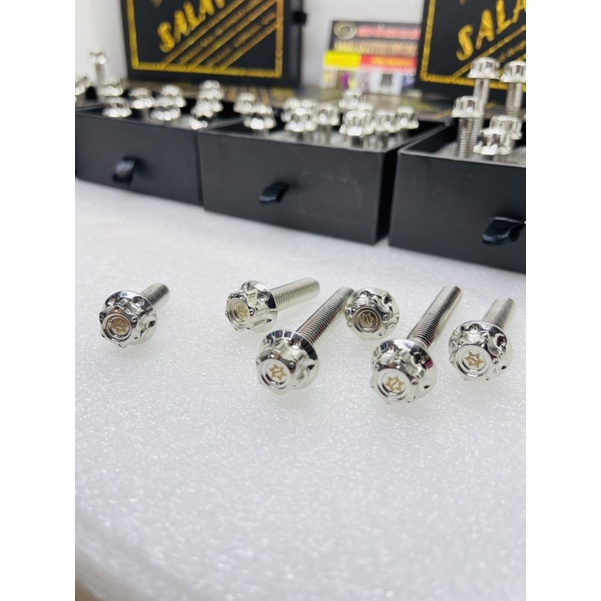 Ốc 304 salaya chính hãng 8li20 8li25 8li30 8li40 8li50 8li60