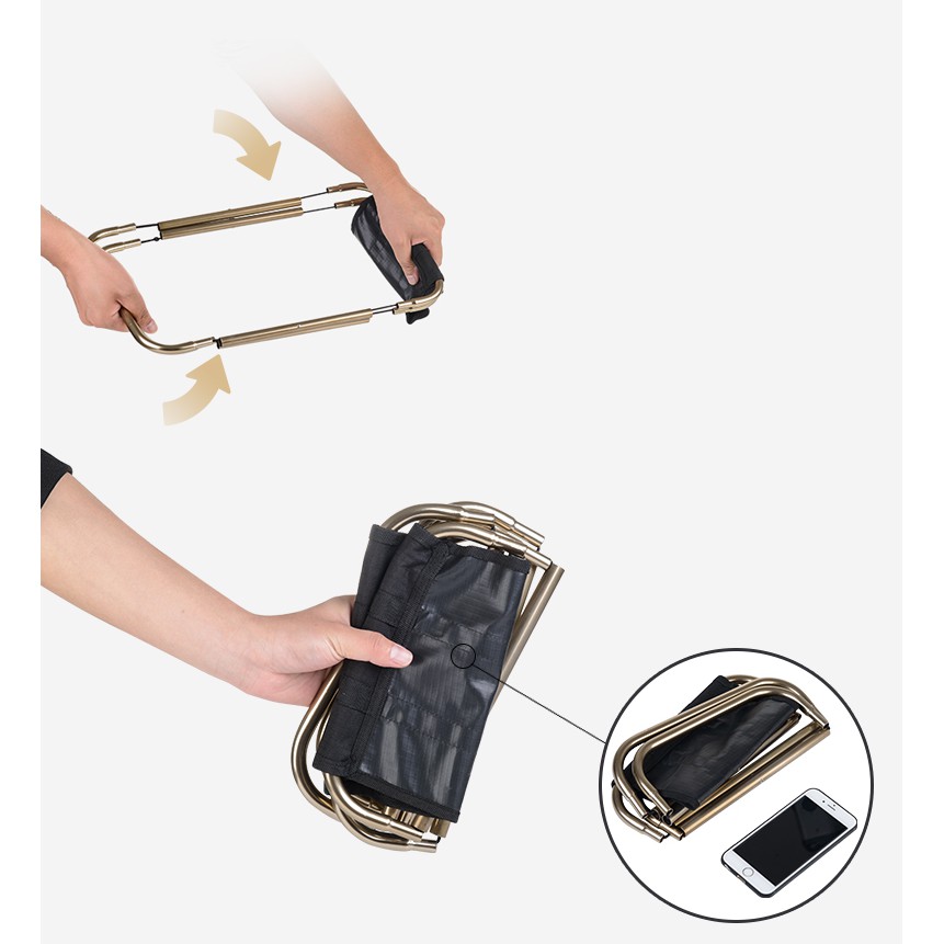 Ghế gấp mini NatureHike NH17Z012-L